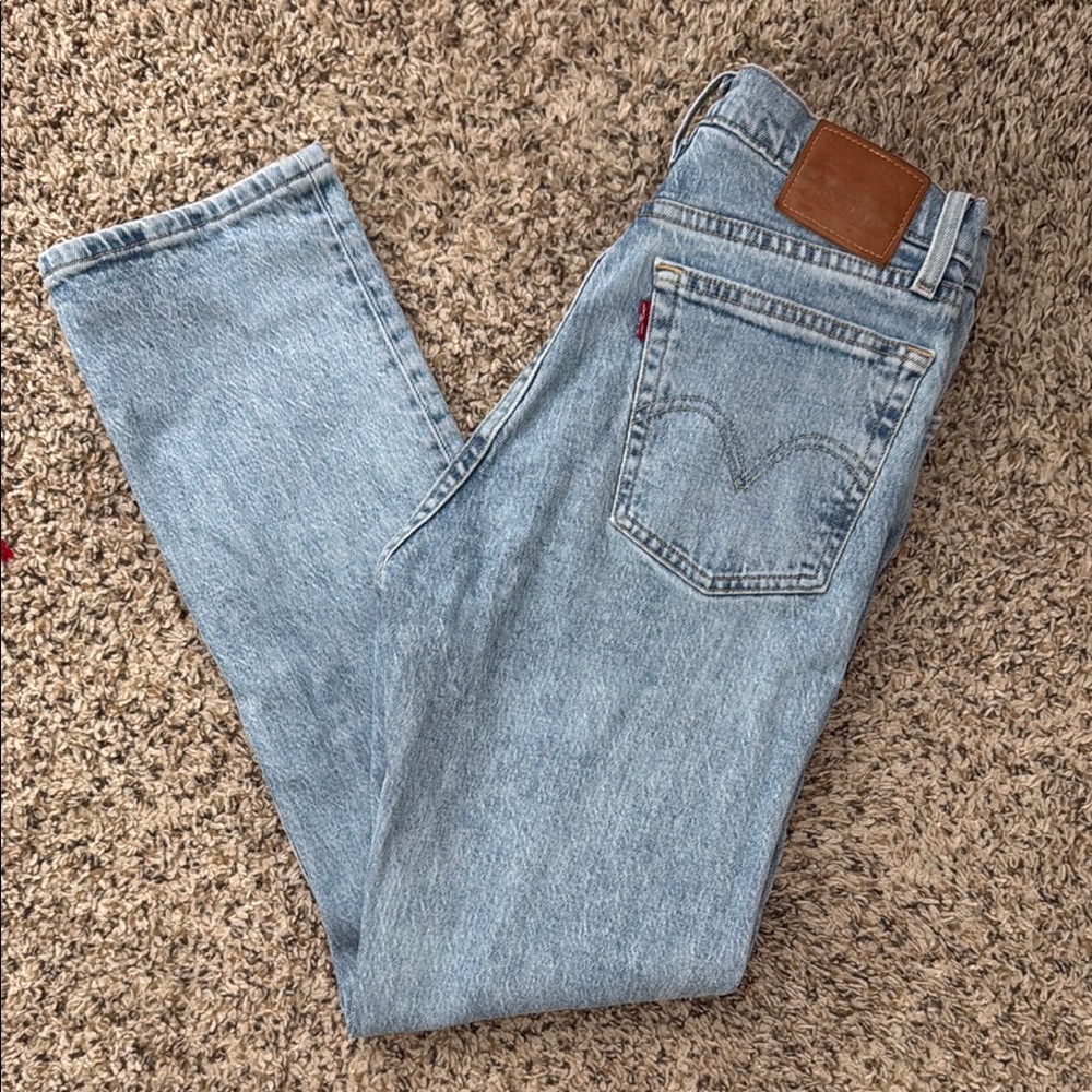 Levi's Light Blue Denim Jeans